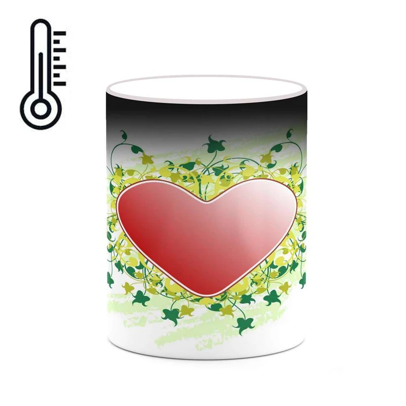 ماگ حرارتی کاکتی مدل قلب کد mgh18444