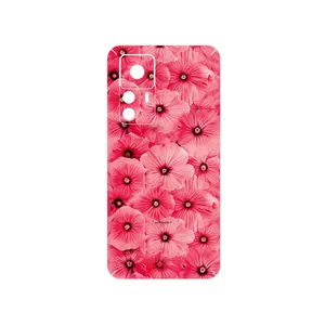 MAHOOT Pink_Flower Cover Sticker for Xiaomi 12T Pro