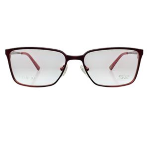 فریم عینک طبی مستطیلی زنانه مدل S2-SZ206-143 