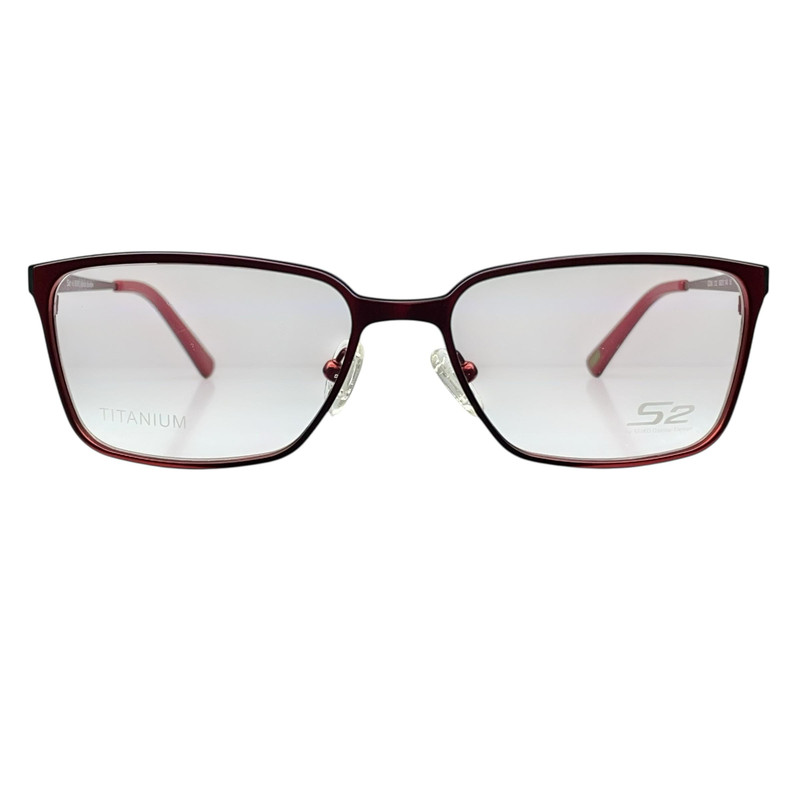 فریم عینک طبی مستطیلی زنانه مدل S2-SZ206-143 