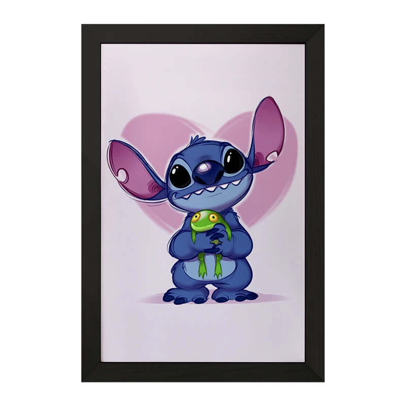 تابلو خندالو مدل استیچ (Stitch) کد 37202