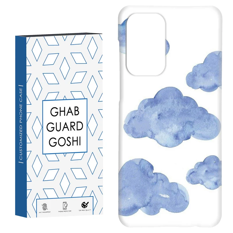 کاور قاب گارد گوشی طرح ابر کد Dimo-318 مناسب برای گوشی موبایل سامسونگ Galaxy A52 / a52s
