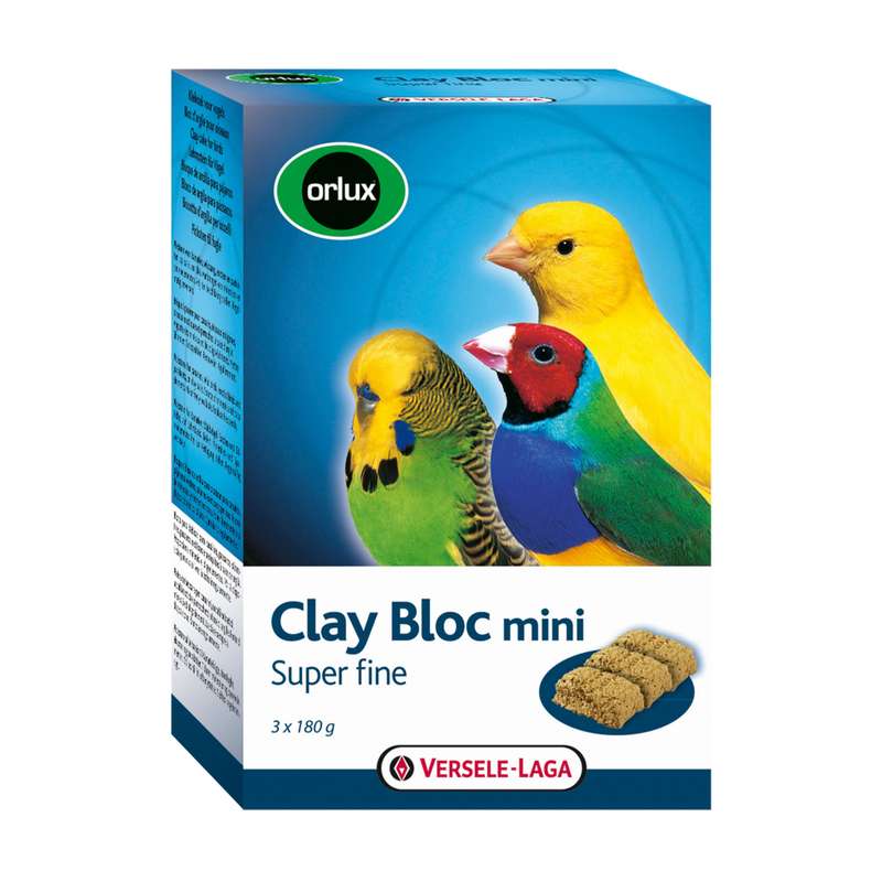 سنگ کلسیم پرندگان ورسالاگا کد Clay bloc mini وزن 575 گرم سنگ کلسیم پرندگان ورسالاگا کد Clay bloc mini وزن 575 گرم