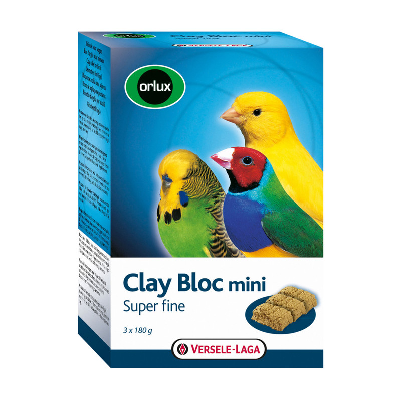 سنگ کلسیم پرندگان ورسالاگا کد Clay bloc mini وزن 575 گرم