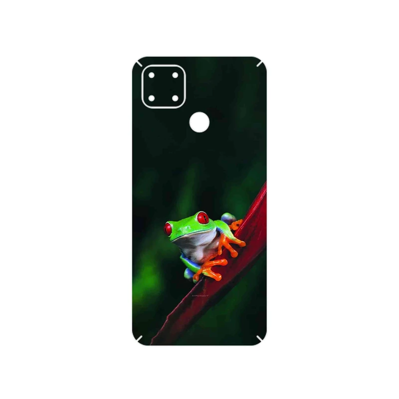 برچسب پوششی ماهوت مدل Frog مناسب برای گوشی موبایل ریلمی C25s