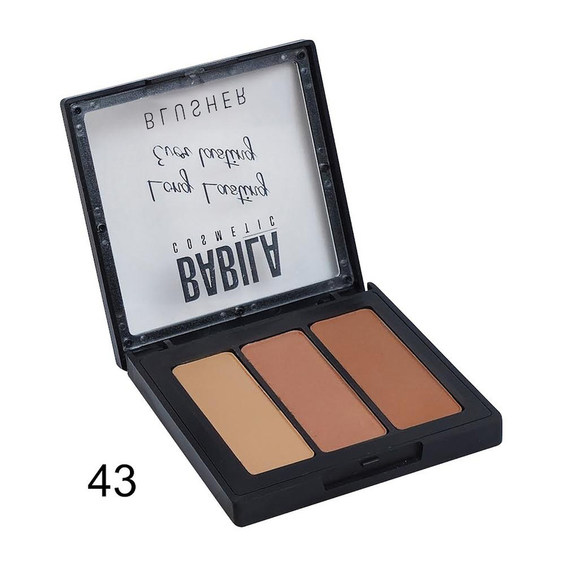 پالت رژ گونه بابیلا کد 43