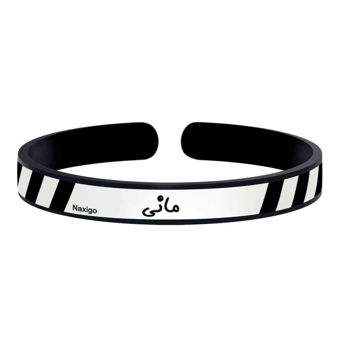 دستبند ناکسیگو طرح مانی مدل BR5771 دستبند ناکسیگو طرح مانی مدل BR5771