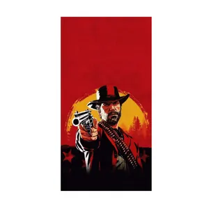 استیکر لپ تاپ و موبایل مدل بازی طرح ردد ردیمپشن Red Dead Redemption کد 3183