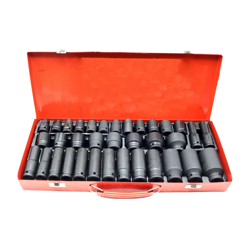 سری بکس مدل YP-drive1/2INCH مجموعه 35 عددی 