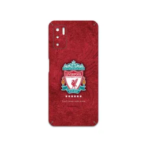 MAHOOT Liverpool Cover Sticker for Xiaomi Redmi Note 10 5G