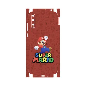MAHOOT  Super-Mario-Game-FullSkin Cover Sticker for Huawei Y8P