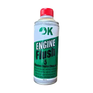 محلول موتورشوی اوکی مدل Flush 5 حجم ۴۵۰ میلی لیتر