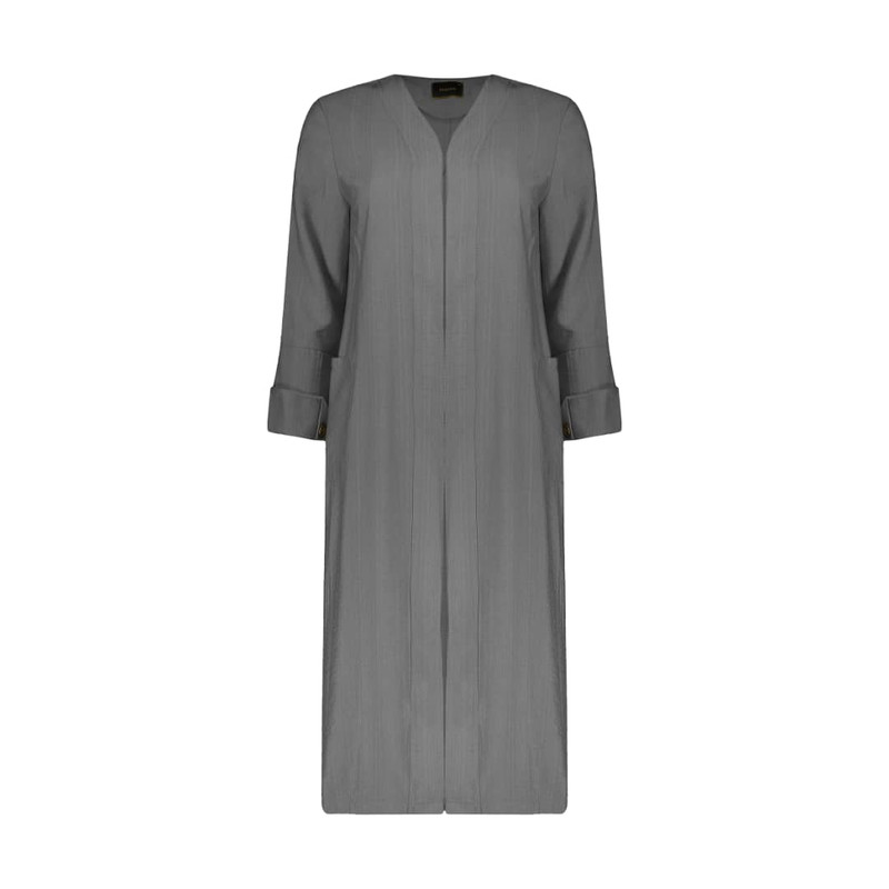 مانتو زنانه مدل 437 رنگ توسی 