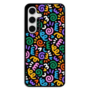 AKAM AMC-WSGS24-DOODLE13 Cover For Samsung Galaxy S24