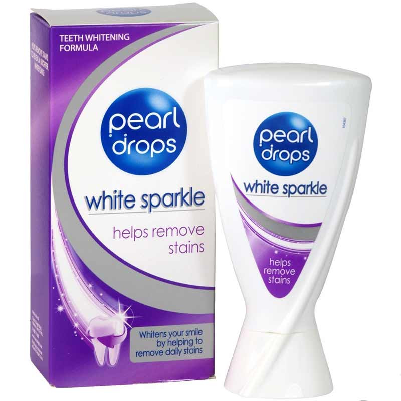 خمیر دندان پیرل دراپس مدل Sparkle حجم 50 میلی لیتر