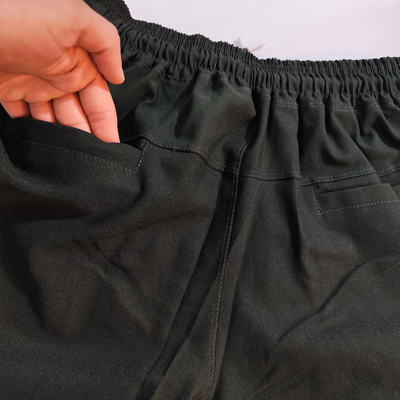 شلوار اسلش مردانه مدل هرمس کد 05 رنگ مشکی