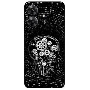 Megafone Human Robot 7428 Cover For Realme Note 60 / Note 60X