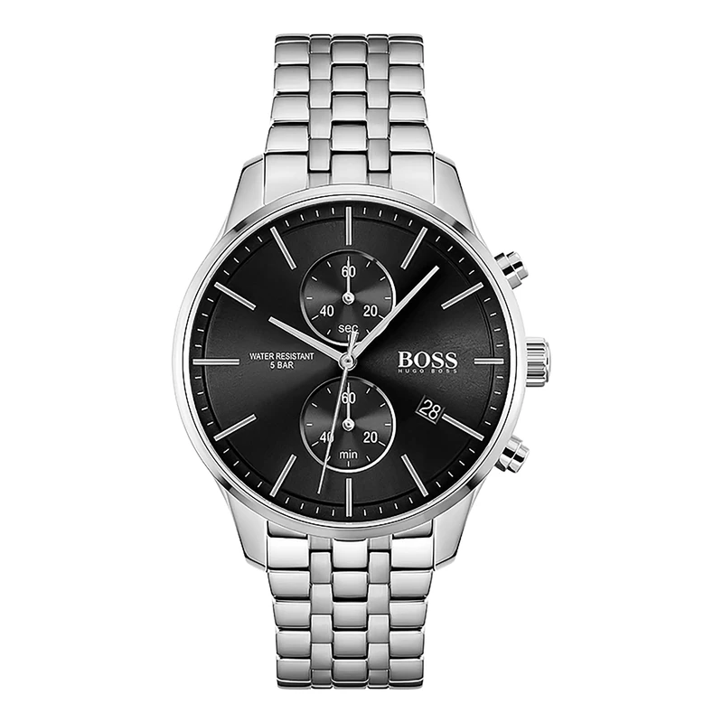 ساعت مچی عقربه‌ای کوارتز مردانه هوگو باس مدل b1513869