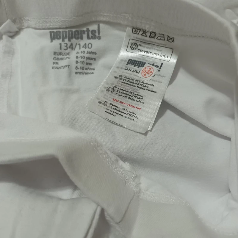 عکس شماره 3 : شلوار دخترانه پیپرتس مدل جذب smb160