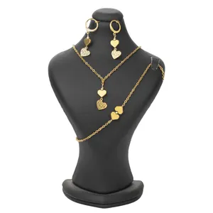 ست طلا 18 عیار زنانه مدل rk19