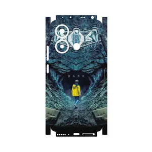 MAHOOT Dark-FullSkin Cover Sticker for Xiaomi Redmi Note 13 4G