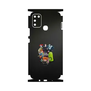 MAHOOT Hotel Transylvania-FullSkin Cover Sticker for Infinix Hot 11 Play