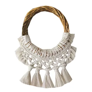 دیوارکوب حصیری مدل PEONY