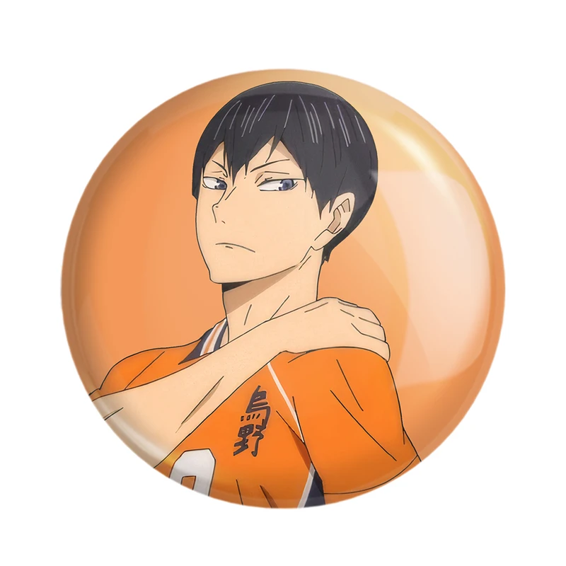مگنت خندالو طرح کاگیاما توبیو انیمه هایکیو Haikyu کد 17762