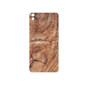 MAHOOT Wood Texture 5 Cover Sticker for HTC Desire 816