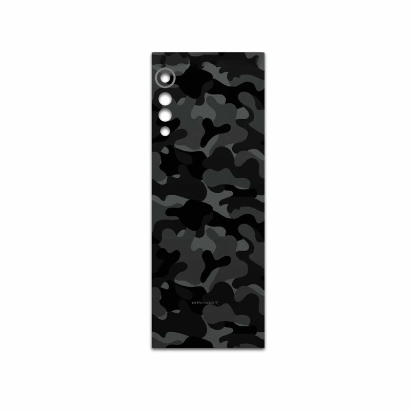 برچسب پوششی ماهوت مدل Night-Army مناسب برای گوشی موبایل ال جی Velvet 5G