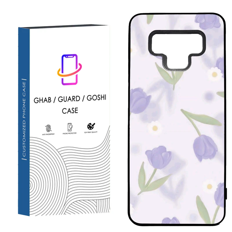 کاور قاب گارد گوشی طرح دخترانه کد 22 _TPU مناسب برای گوشی موبایل سامسونگ Galaxy Note9