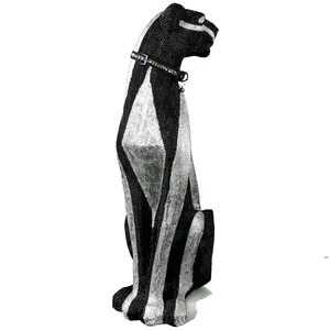 مجسمه مدل پلنگ طرح یونیک گرافیکی