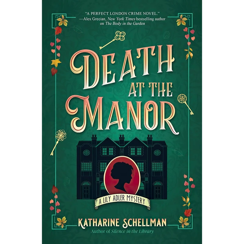 کتاب Death at the Manor اثر Katharine Schellman انتشارات Crooked Lane Books