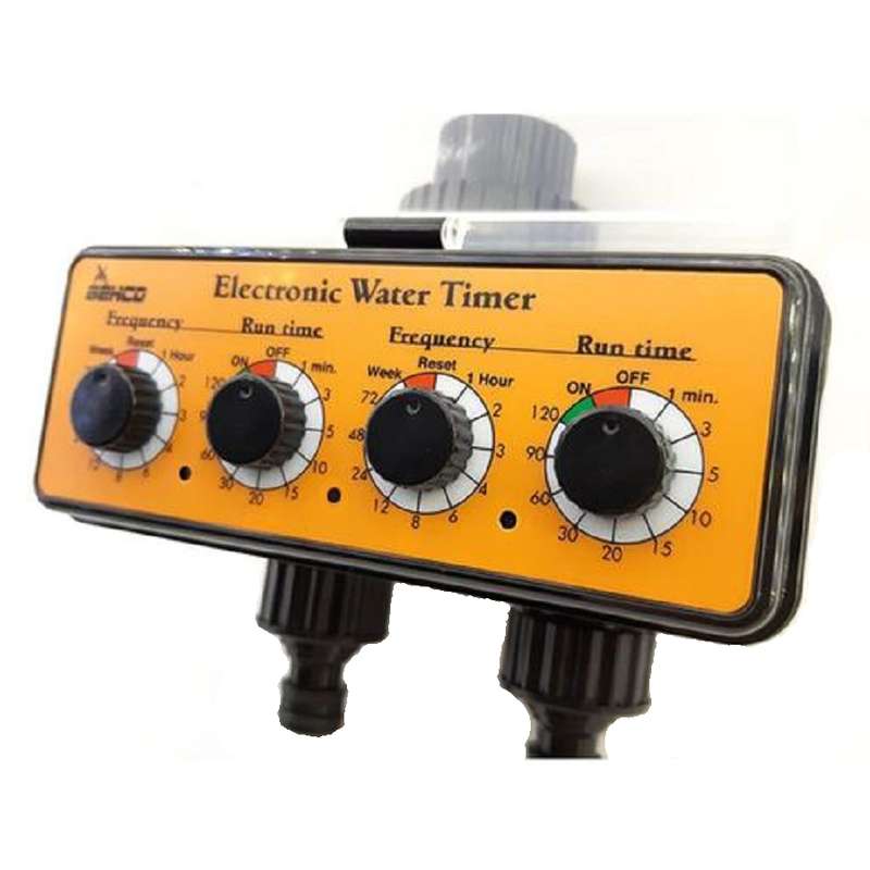 تایمر آبیاری بهکو مدل دو خروجی 21 تایمر آبیاری بهکو مدل دو خروجی 21