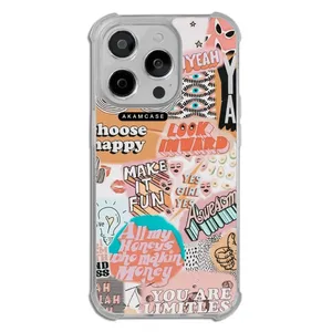 AKAM AMCWTA14PRO-GOOD VIBE2 Cover For Apple iPhone 14 Pro
