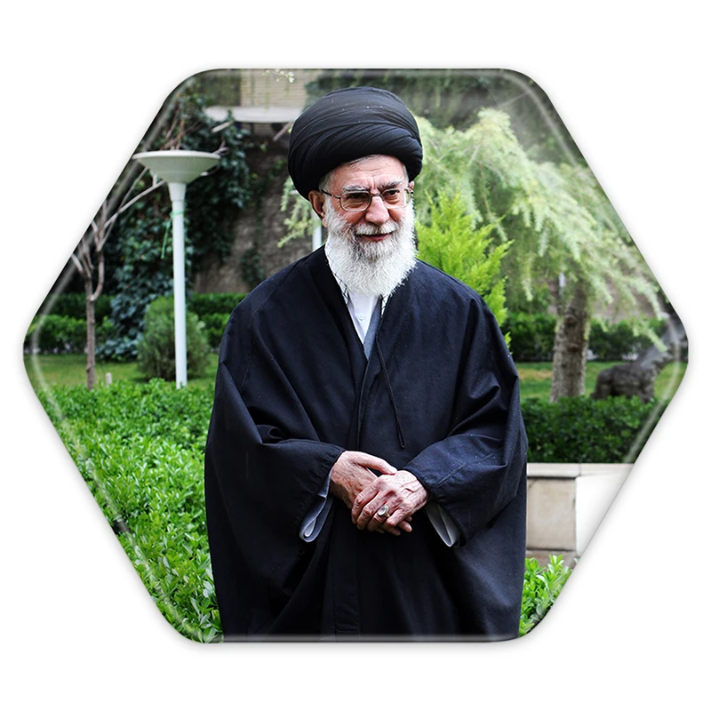 پیکسل خندالو طرح تصویر رهبر مدل شش ضلعی کد 2564