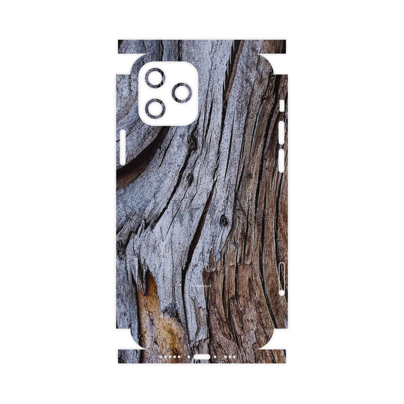 برچسب پوششی ماهوت مدل Wood Texture 7-FullSkin مناسب برای گوشی موبایل اپل iPhone 12 Pro