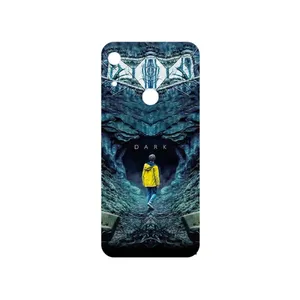 MAHOOT Dark Cover Sticker for Honor 8A