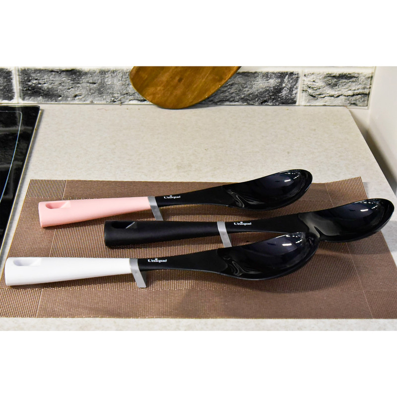 قاشق آشپزی یونیک مدل تفلون کد 1153 قاشق آشپزی یونیک مدل تفلون کد 1153