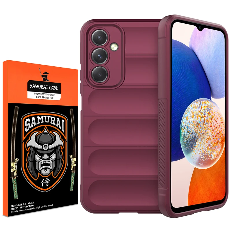 کاور سامورایی مدل Uflax مناسب برای گوشی موبایل سامسونگ Galaxy A14 5G / A14 4G