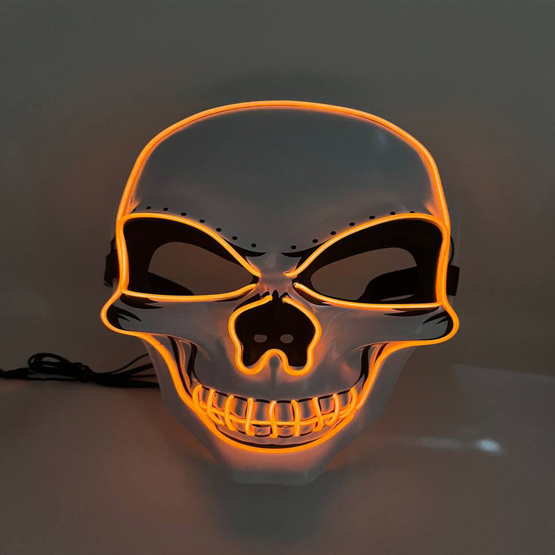 ماسک ایفای نقش مدل نقاب چراغدار