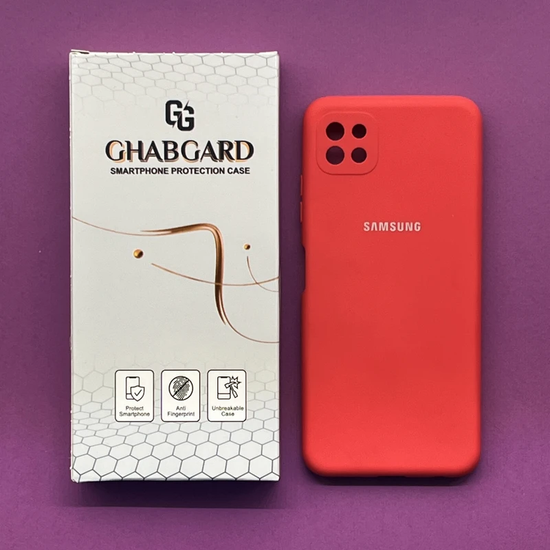 کاور قاب گارد مدل سیلیکونی ساده مناسب برای گوشی موبایل سامسونگ Galaxy A22 5G  