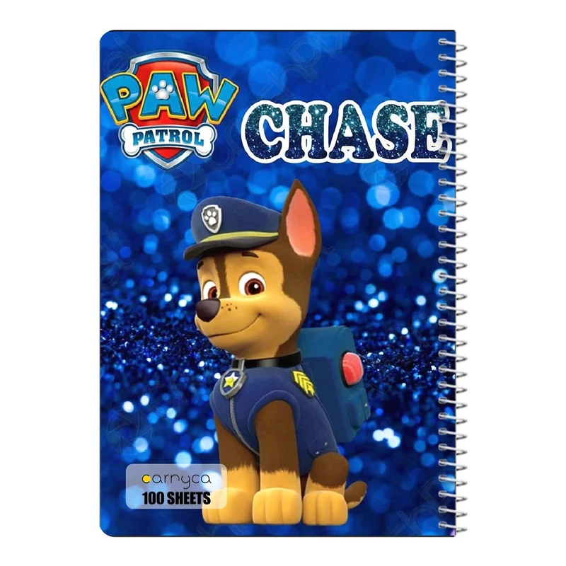دفتر مشق 100 برگ سیمی کارنیکا طرح سگ های نگهبان paw patrol کد 40418