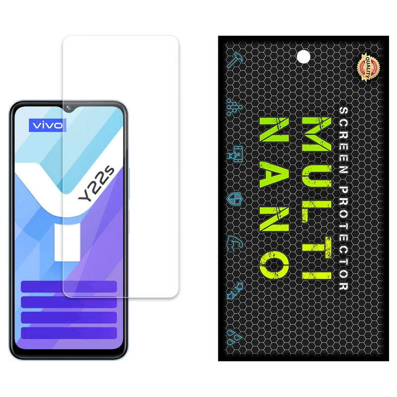 محافظ صفحه نمایش مولتی نانو مدل X-S1N مناسب برای گوشی موبایل ویوو Y22s