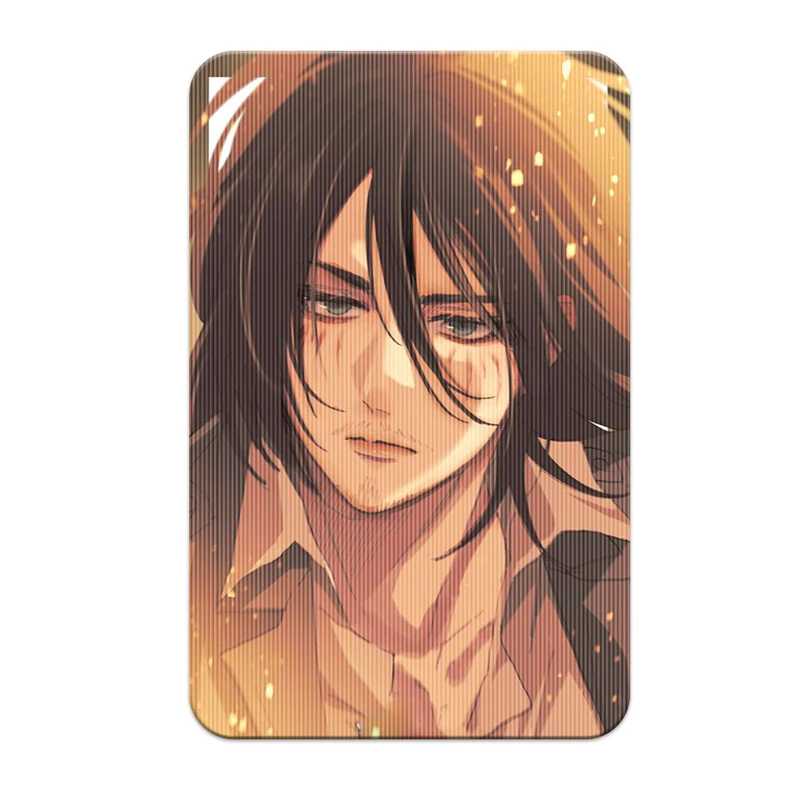 استیکر کارت پرمانه طرح Attack on Titan کد pm3d.547