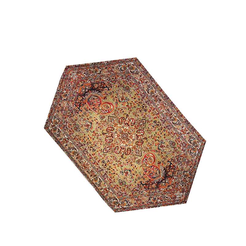 رومیزی ترمه مدل هفت سین کد Krm45-24