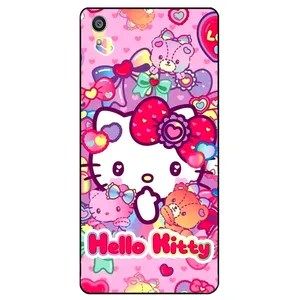 Megafone Hello Kitty 8219 Cover For Sony Xperia M4