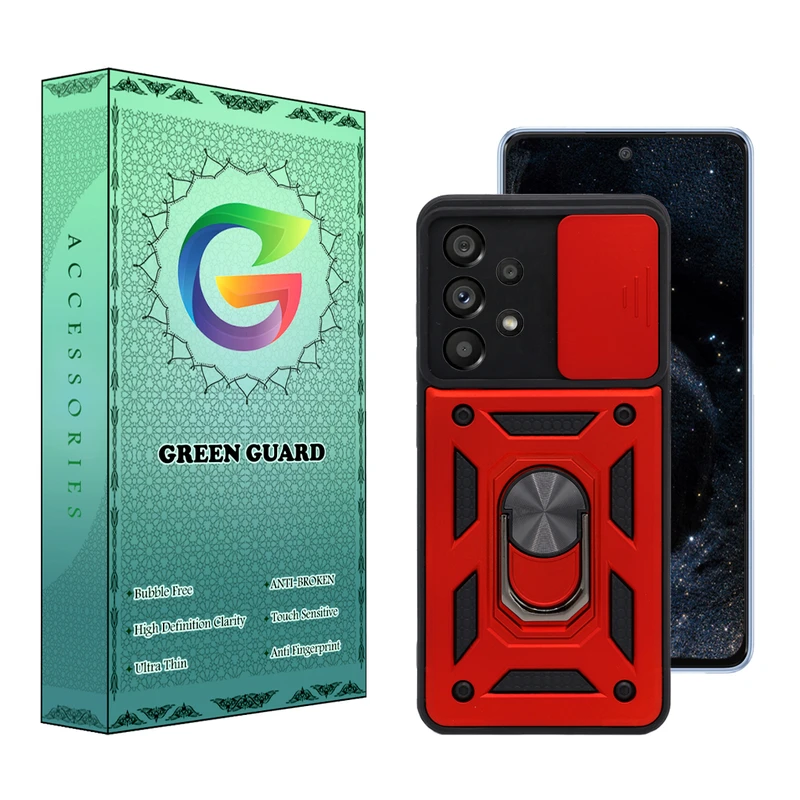 کاور گرین گارد مدل بتمنی طرح Defender مناسب برای گوشی موبایل سامسونگ Galaxy A73