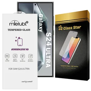 Glass Star WSUPERSS Screen Protector Suitable For Samsung Galaxy S24 Ultra 5G