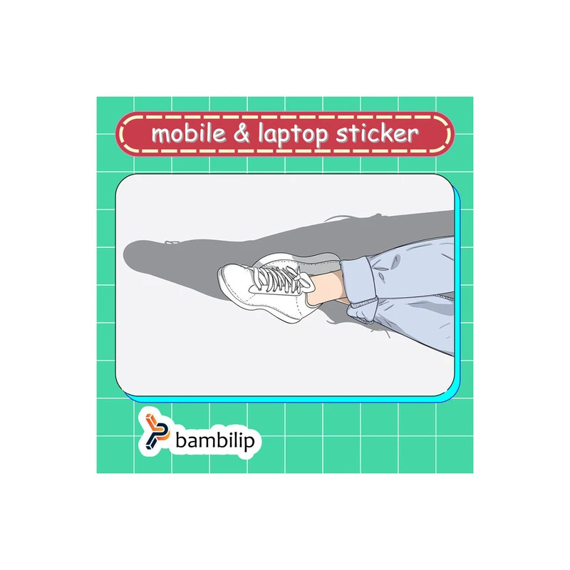 استیکر بامبیلیپ مدل کارت عابر طرح استایل تابستان کد 0553694